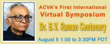 Dr. Raman Celebration Banner Two