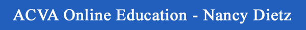 ACVA Online Classes Information