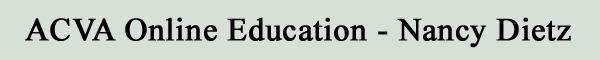 ACVA Online Classes Information