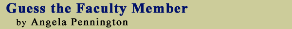 Student Editor Monthly Column