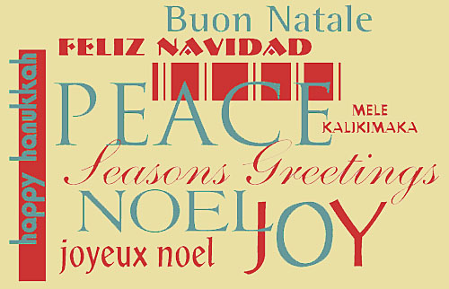 Happy Holidays from The American College of Vedic Astrology