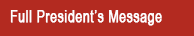 Pesident's Message