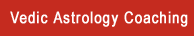 Vedic Astrology Coaching